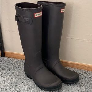 Hunter Two Tone Rain Boots